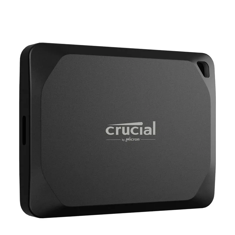 Crucial X10 Pro USB 3.2 Gen-2x2 (20Gb/s) 2100MB/s Read Type-C Portable SSD (1TB, 2TB, 4TB)