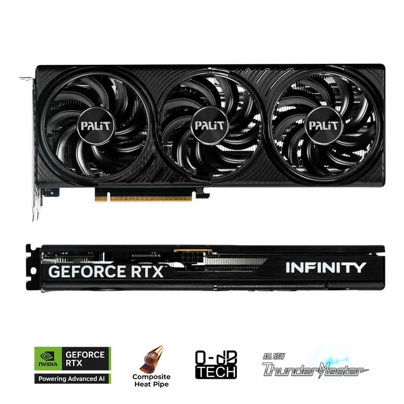 Palit GeForce RTX 5060 Infinity 3 8GB GDDR7 Graphics Card