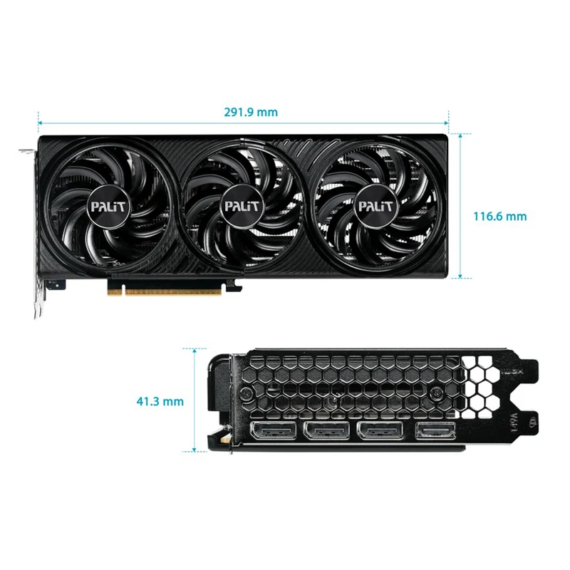 Palit GeForce RTX 5060 Infinity 3 8GB GDDR7 Graphics Card