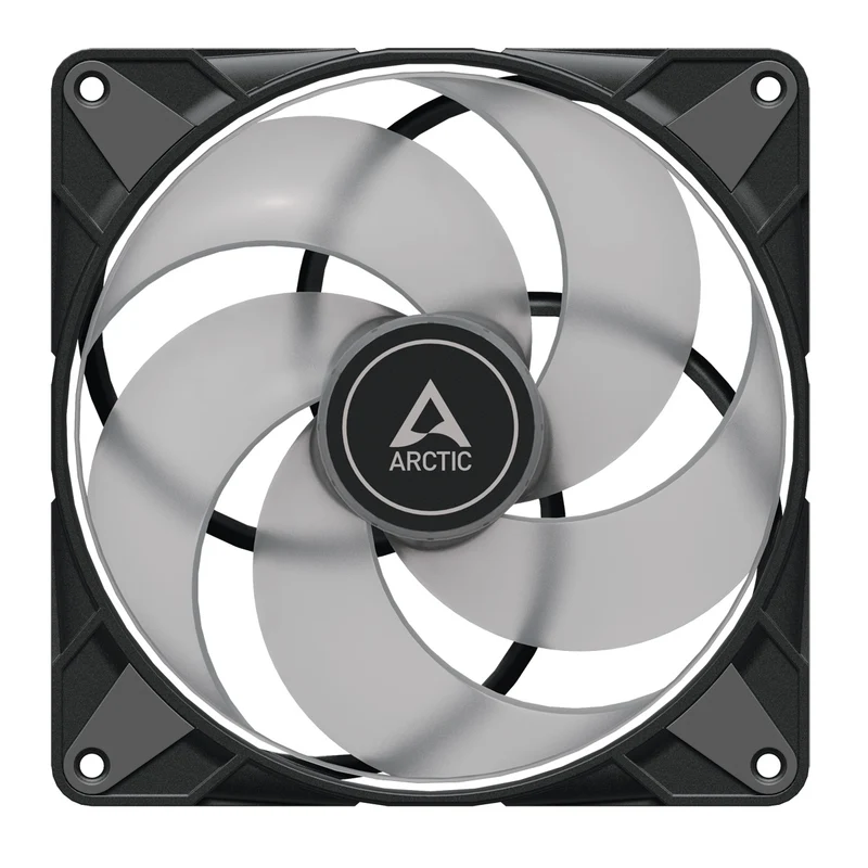Arctic P14 PWM PST A-RGB Semi-Passive 140mm PWM Single Fan with Digital A-RGB (Black, White)
