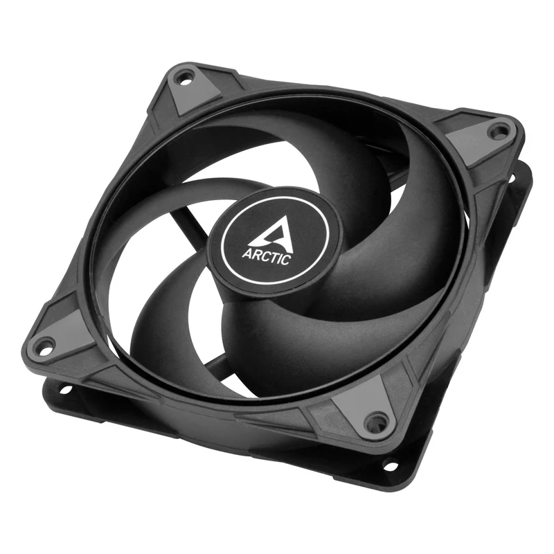 Arctic P12 Max 120mm High Speed PWM Single Fan (Black, White)