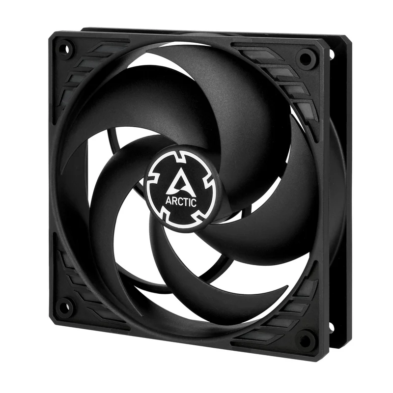 Arctic P12 Silent 120mm Low Noise Fan (Black/Black) (ACFAN00130A)