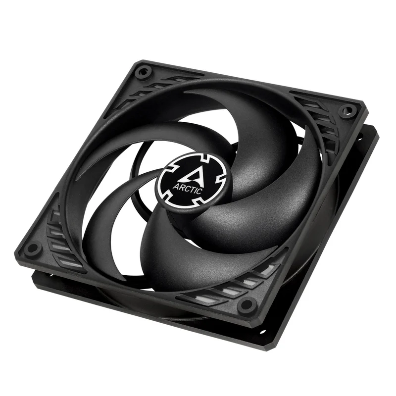 Arctic P12 Silent 120mm Low Noise Fan (Black/Black) (ACFAN00130A)