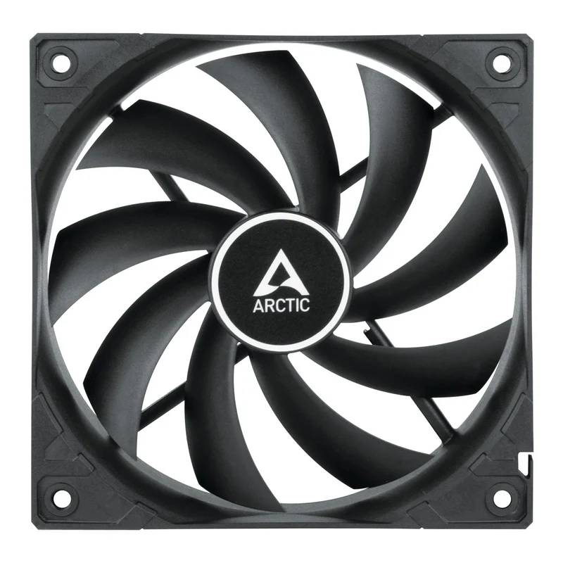 Arctic F12 120mm 5 Pack Fan (Black) (ACFAN00248A)
