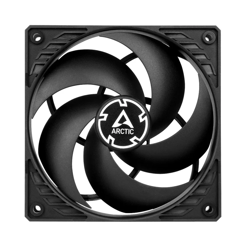 Arctic P12 PWM Pressure-Optimised 120mm Fan with PWM (Black, White)