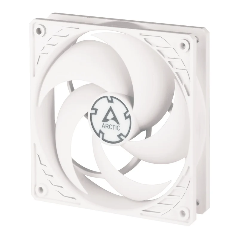 Arctic P12 PWM Pressure-Optimised 120mm Fan with PWM (Black, White)