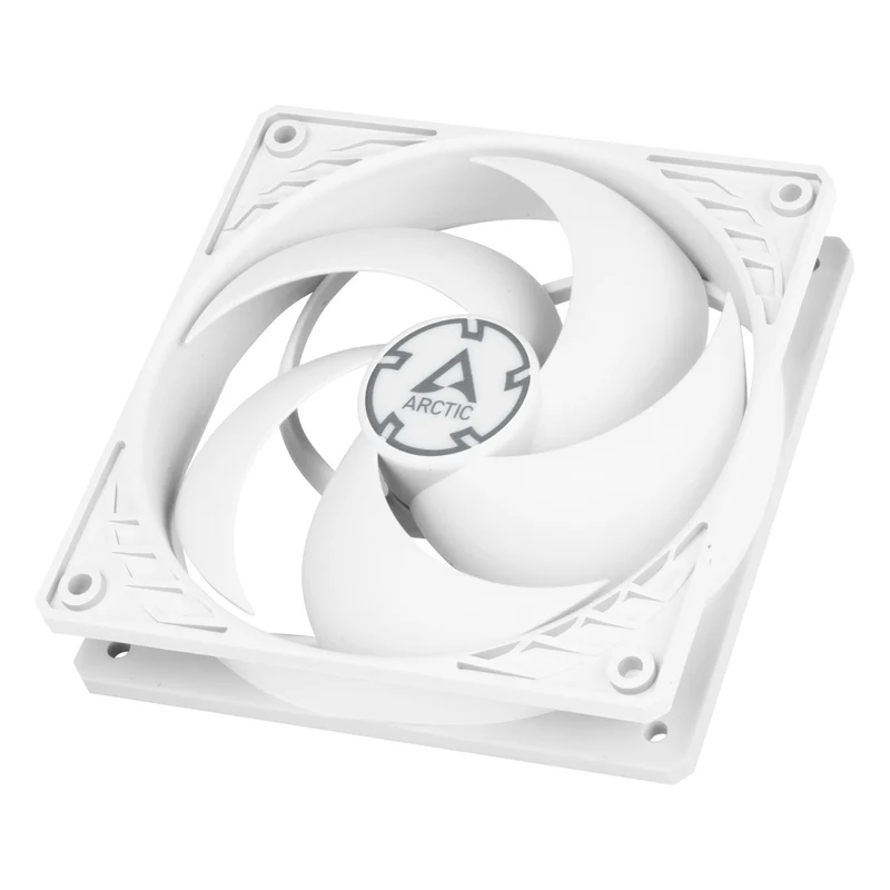 Arctic P12 PWM Pressure-Optimised 120mm Fan with PWM (Black, White)