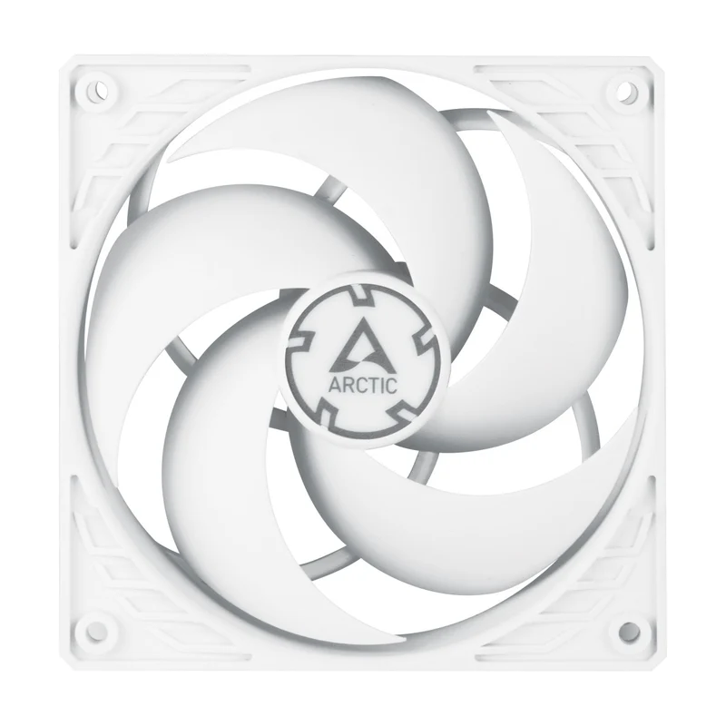 Arctic P12 PWM Pressure-Optimised 120mm Fan with PWM (Black, White)