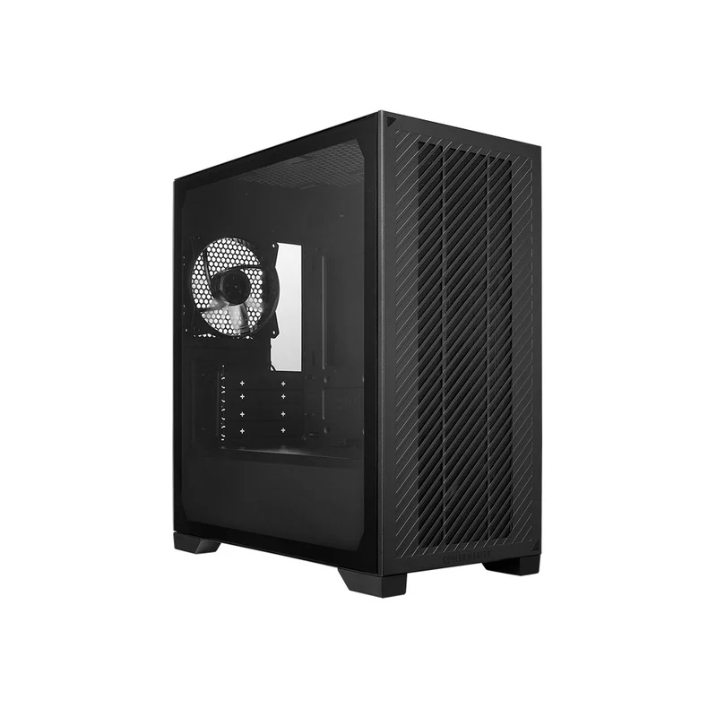Cooler Master Elite 301 Lite ATX Mini Tower PC Case (Black, White) (E301L-KGNN-S00, E301L-WGNN-S00)