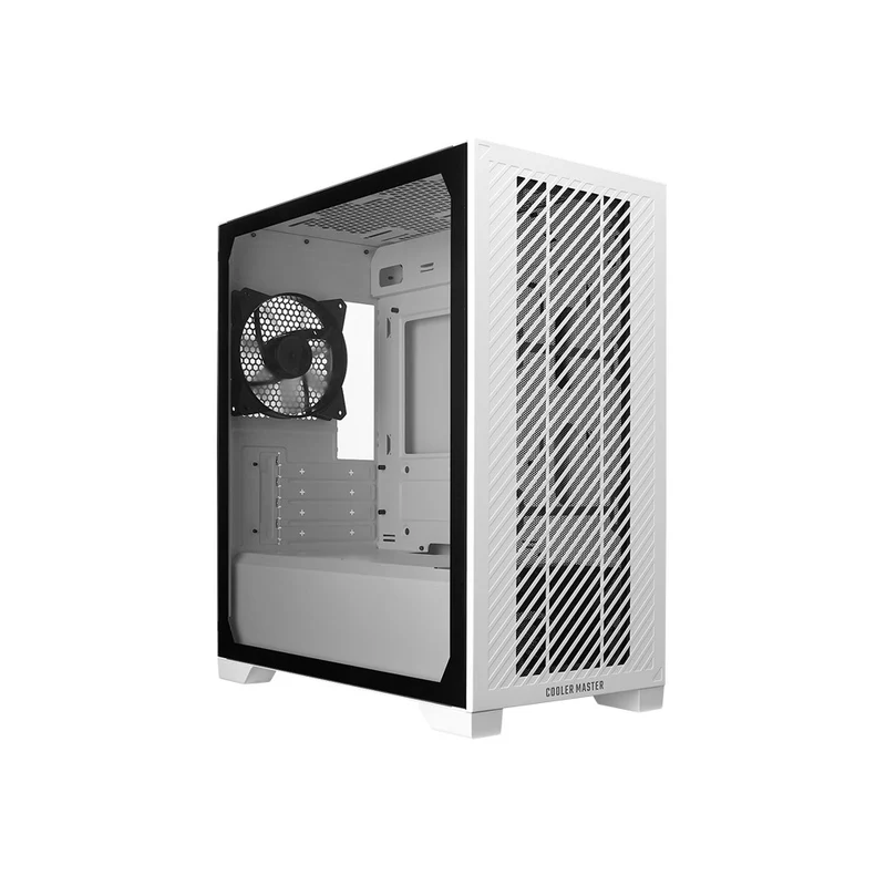 Cooler Master Elite 301 Lite ATX Mini Tower PC Case (Black, White) (E301L-KGNN-S00, E301L-WGNN-S00)
