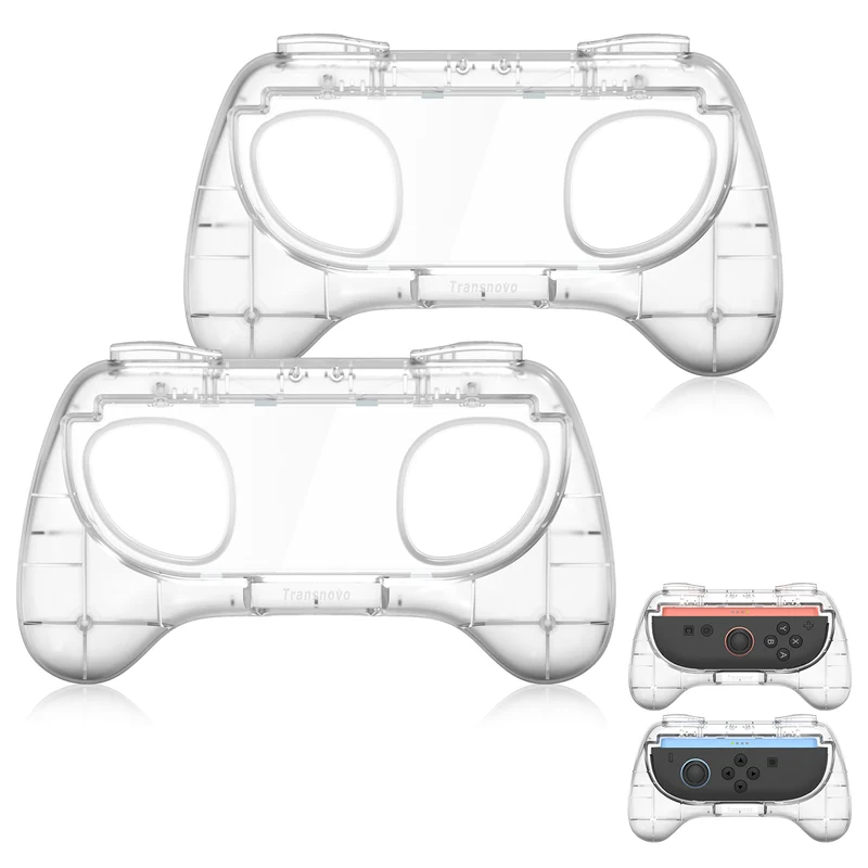 Transnovo Controller Case Shell for Nintendo Switch 2 (Tranparent) (NS2-GA03)
