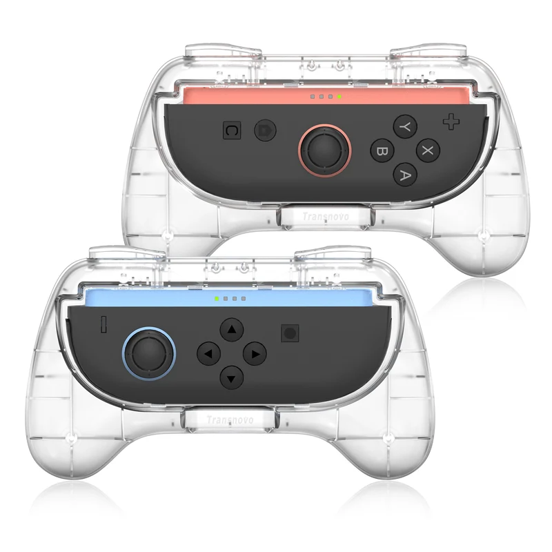 Transnovo Controller Case Shell for Nintendo Switch 2 (Tranparent) (NS2-GA03)