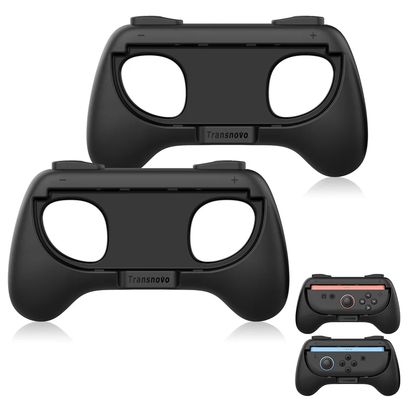 Transnovo Controller Case Shell for Nintendo Switch 2 (Black) (NS2-GA04)