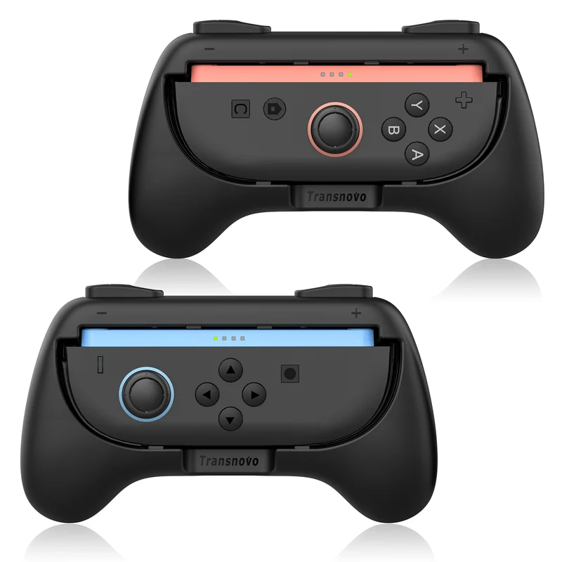 Transnovo Controller Case Shell for Nintendo Switch 2 (Black) (NS2-GA04)