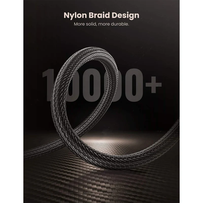 Ugreen AV126 3.5mm TRS To Dual 6.35Mm TS Audio Cable (1M, 2M) (Grey) (AV126/10613, AV126/10615)