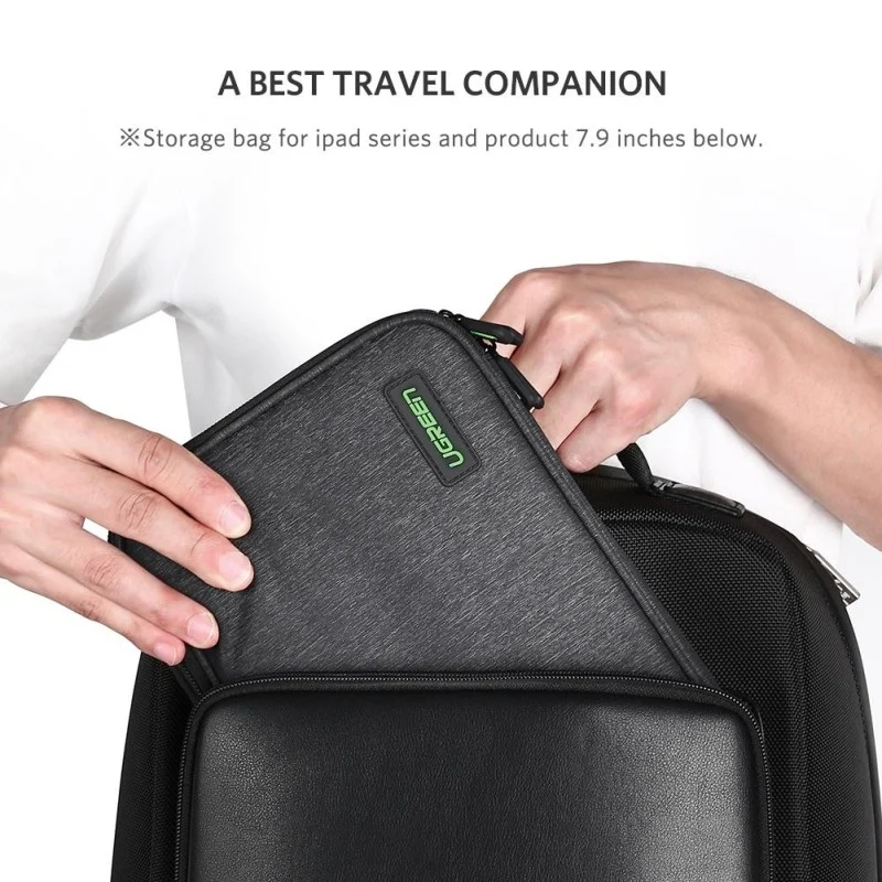 Ugreen Electronics Travel Organizer (Gray) (LP139/50147)