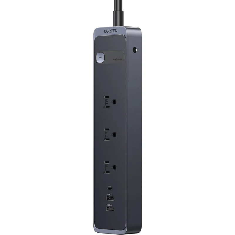 Ugreen 3-Outlet 30W Surge Protector (S731/25353)