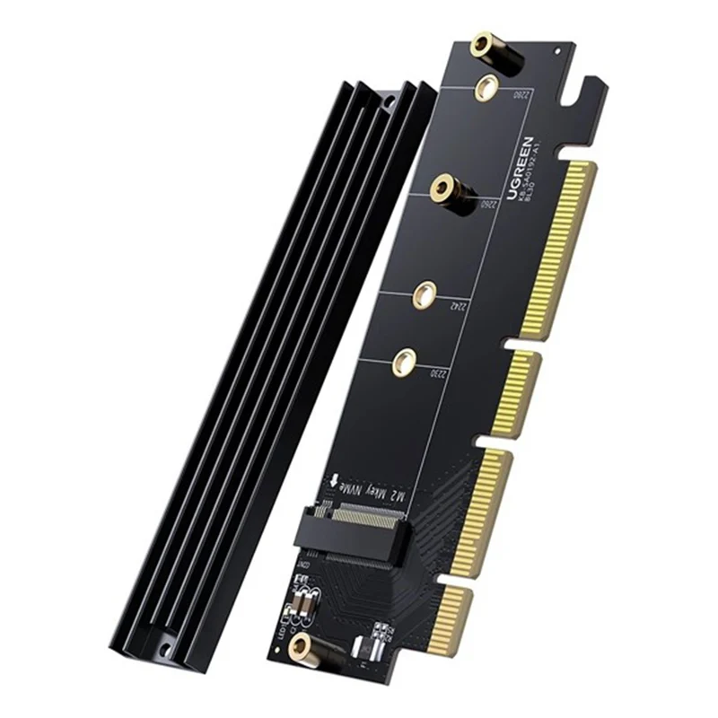 Ugreen PCIe Gen 4 x16 to M.2 NVMe Expansion Card (CM465/30715)