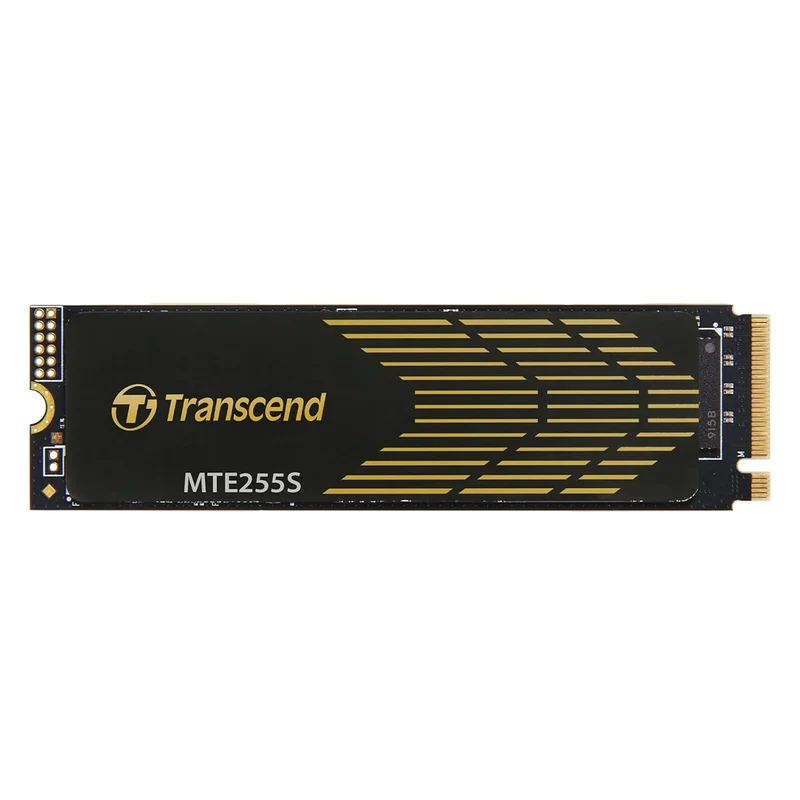 Transcend 255S PCIe NVME GEN4 X4 M.2 Internal SSD (1TB, 2TB) (TS1TMTE255S, TS2TMTE255S)