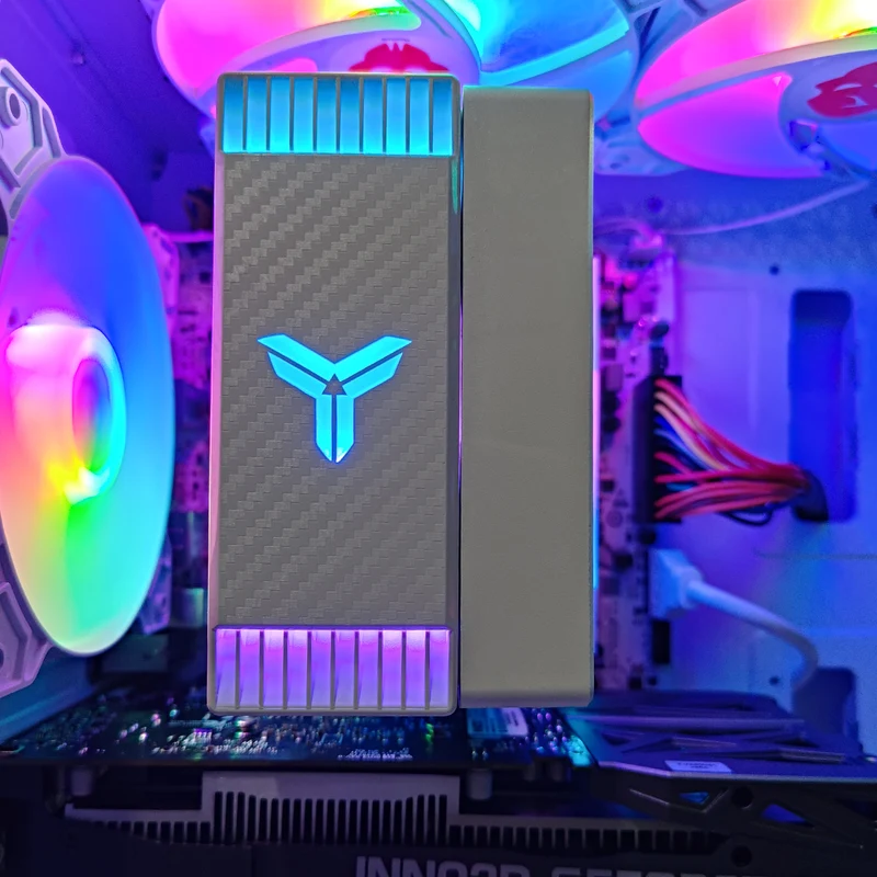 Alpha Reyna White Desktop Gaming PC | Intel i5 12400F | 16GB RAM | 512GB SSD | RTX 3050 | Windows 11 Pro