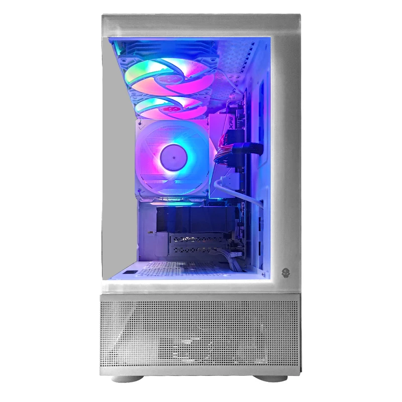 Alpha Reyna White Desktop Gaming PC | Intel i5 12400F | 16GB RAM | 512GB SSD | RTX 3050 | Windows 11 Pro