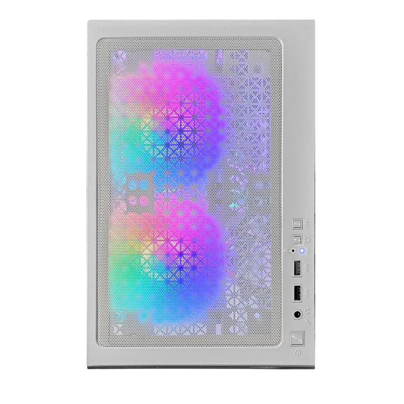Alpha Reyna White Desktop Gaming PC | Intel i5 12400F | 16GB RAM | 512GB SSD | RTX 3050 | Windows 11 Pro