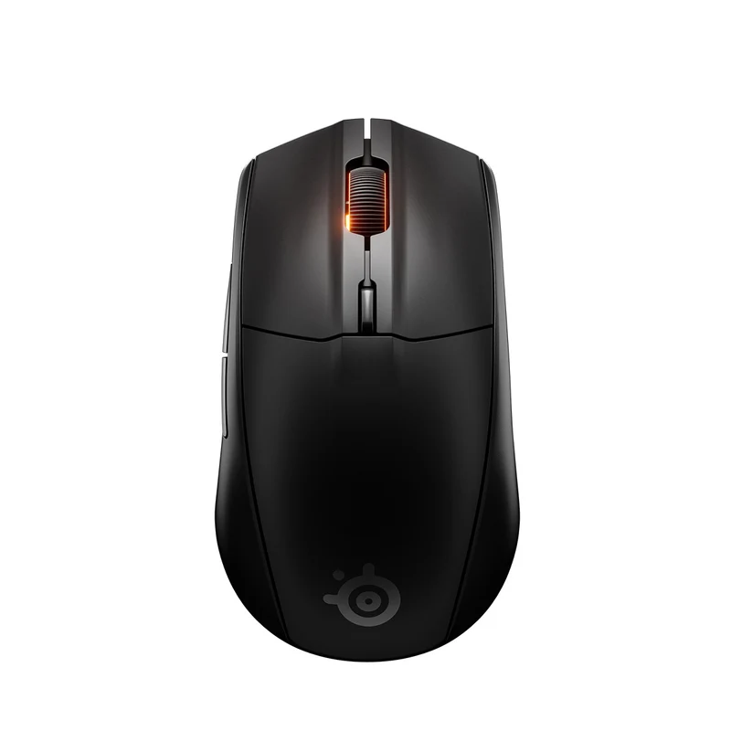 SteelSeries Rival 3 Wireless Gen 2 TrueMove Air Sensor Gaming Mouse (Black, White, Aqua, Lavender) (62523, 62524, 62526, 62525)