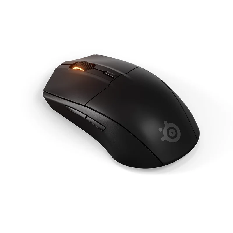 SteelSeries Rival 3 Wireless Gen 2 TrueMove Air Sensor Gaming Mouse (Black, White, Aqua, Lavender) (62523, 62524, 62526, 62525)