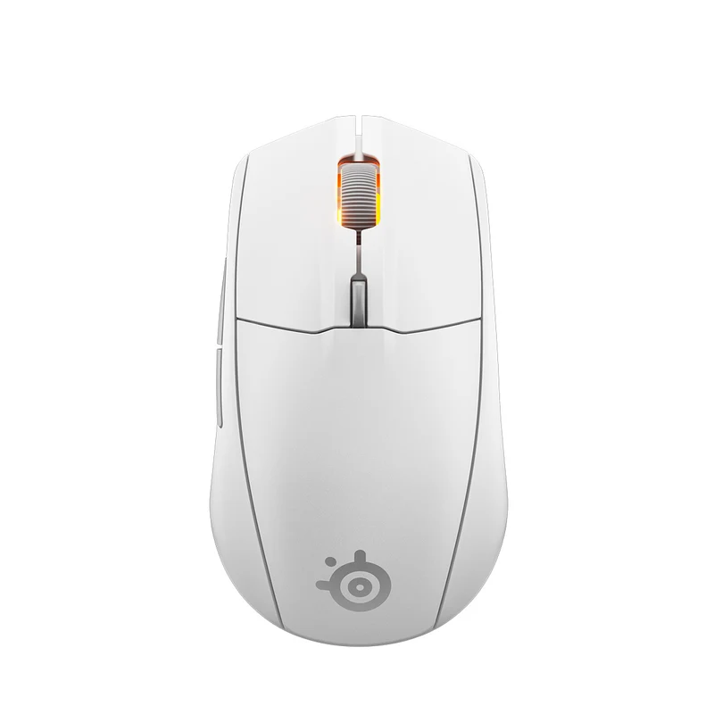 SteelSeries Rival 3 Wireless Gen 2 TrueMove Air Sensor Gaming Mouse (Black, White, Aqua, Lavender) (62523, 62524, 62526, 62525)