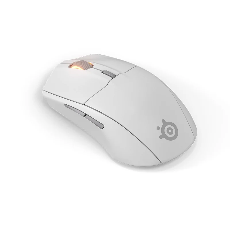 SteelSeries Rival 3 Wireless Gen 2 TrueMove Air Sensor Gaming Mouse (Black, White, Aqua, Lavender) (62523, 62524, 62526, 62525)