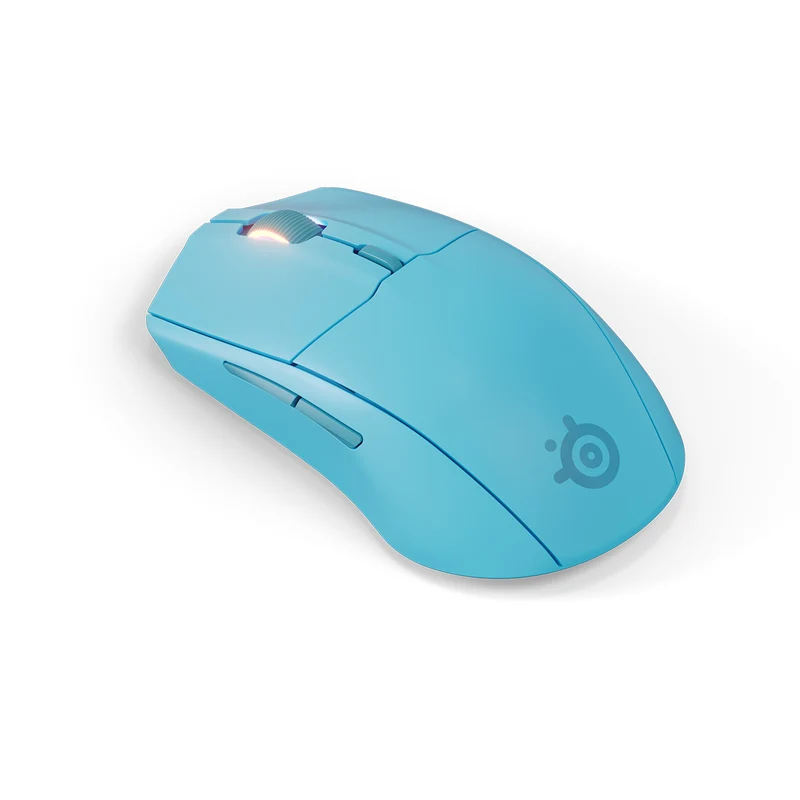 SteelSeries Rival 3 Wireless Gen 2 TrueMove Air Sensor Gaming Mouse (Black, White, Aqua, Lavender) (62523, 62524, 62526, 62525)