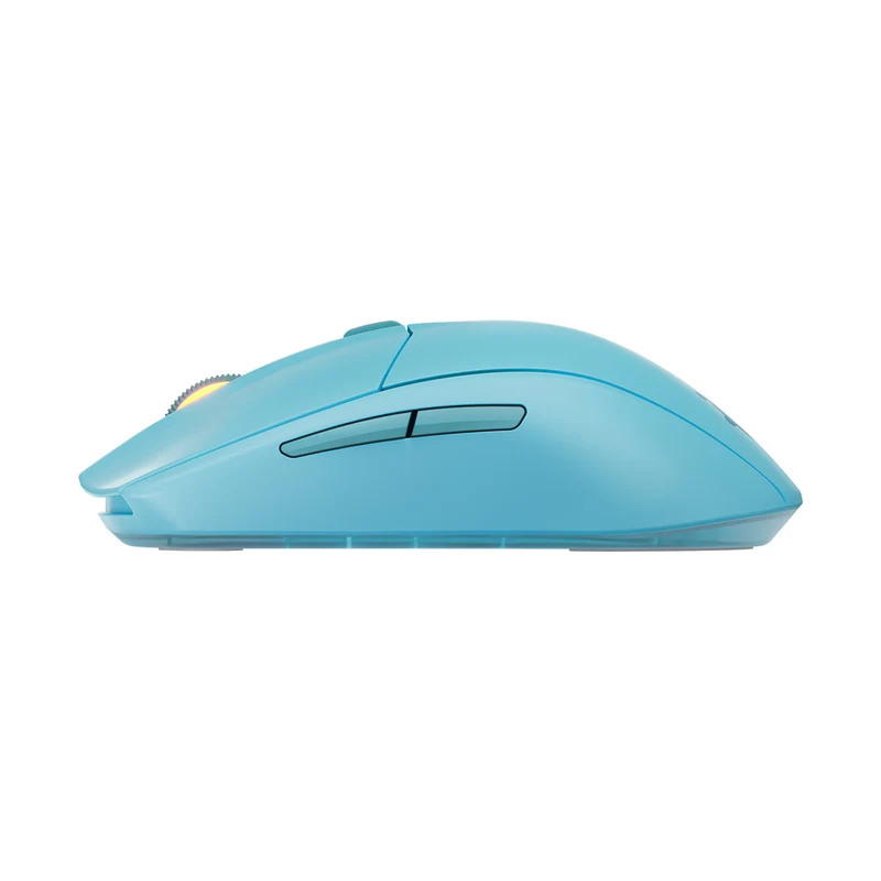 SteelSeries Rival 3 Wireless Gen 2 TrueMove Air Sensor Gaming Mouse (Black, White, Aqua, Lavender) (62523, 62524, 62526, 62525)