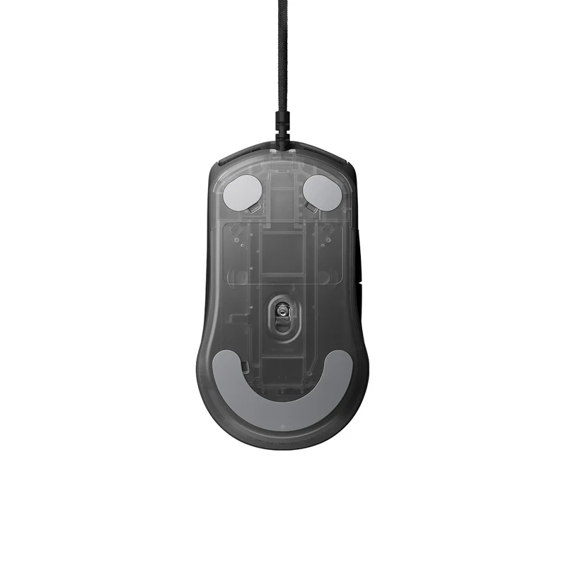 SteelSeries Rival 3 Gen 2 Lightweight Gaming Mouse (Black, White) (62515, 62516)