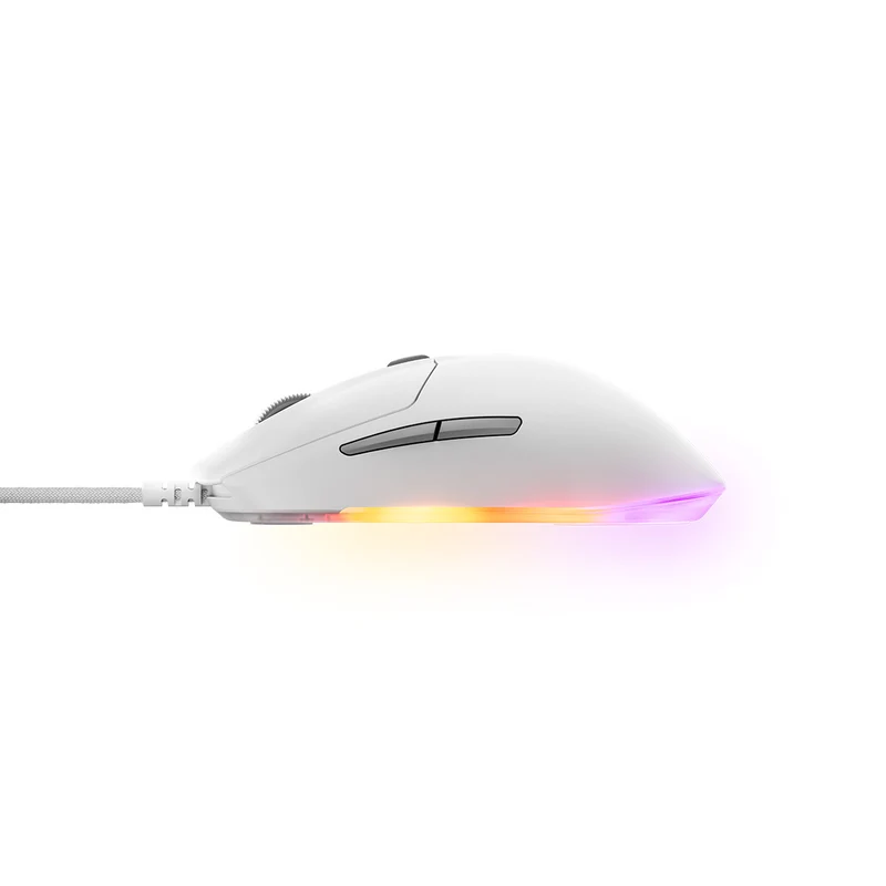 SteelSeries Rival 3 Gen 2 Lightweight Gaming Mouse (Black, White) (62515, 62516)