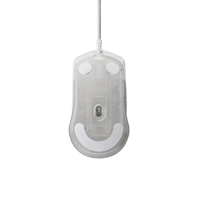 SteelSeries Rival 3 Gen 2 Lightweight Gaming Mouse (Black, White) (62515, 62516)