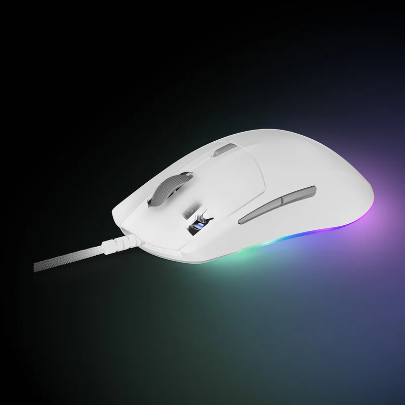 SteelSeries Rival 3 Gen 2 Lightweight Gaming Mouse (Black, White) (62515, 62516)