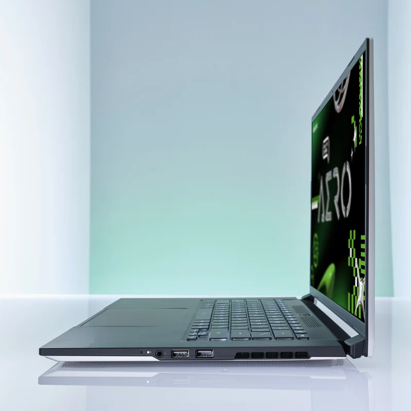 Gigabyte Aero X16 1WH93PHC94AH Copilot+ PC Laptop (Gray) | 16" QHD+ (2560x1600) 165Hz IPS | Ryzen AI 7 350 | 16GB RAM | 1TB SSD | RTX 5070 8GB | Windows 11 Home | Gigabyte Backpack