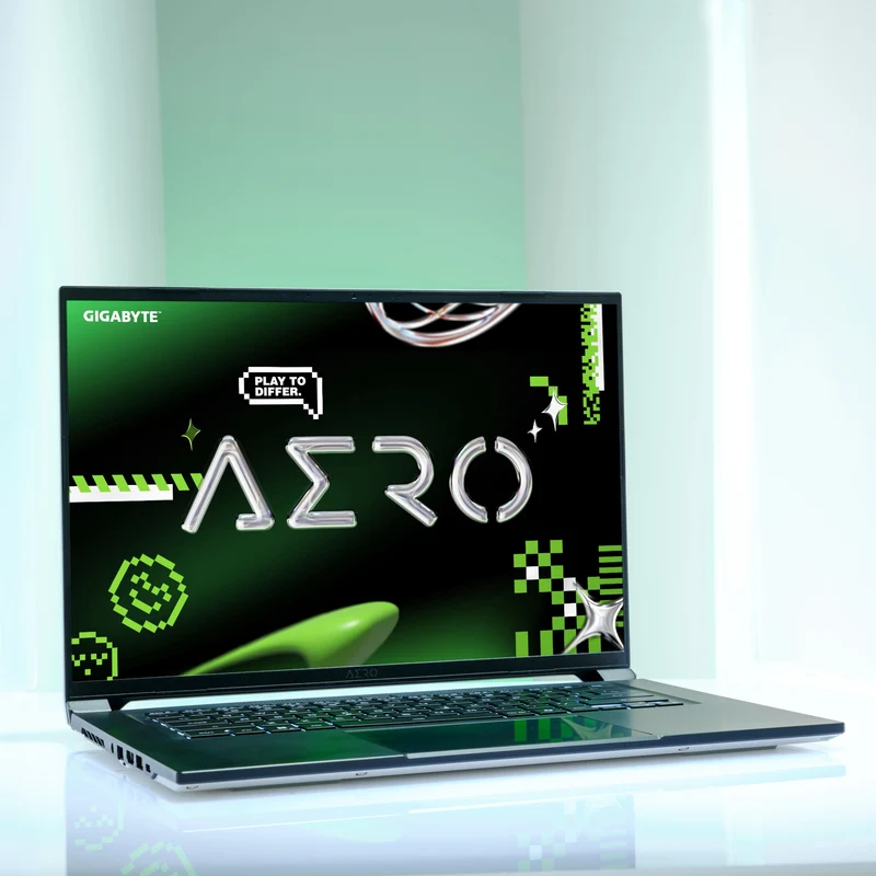 Gigabyte Aero X16 1WH93PHC94AH Copilot+ PC Laptop (Gray) | 16" QHD+ (2560x1600) 165Hz IPS | Ryzen AI 7 350 | 16GB RAM | 1TB SSD | RTX 5070 8GB | Windows 11 Home | Gigabyte Backpack