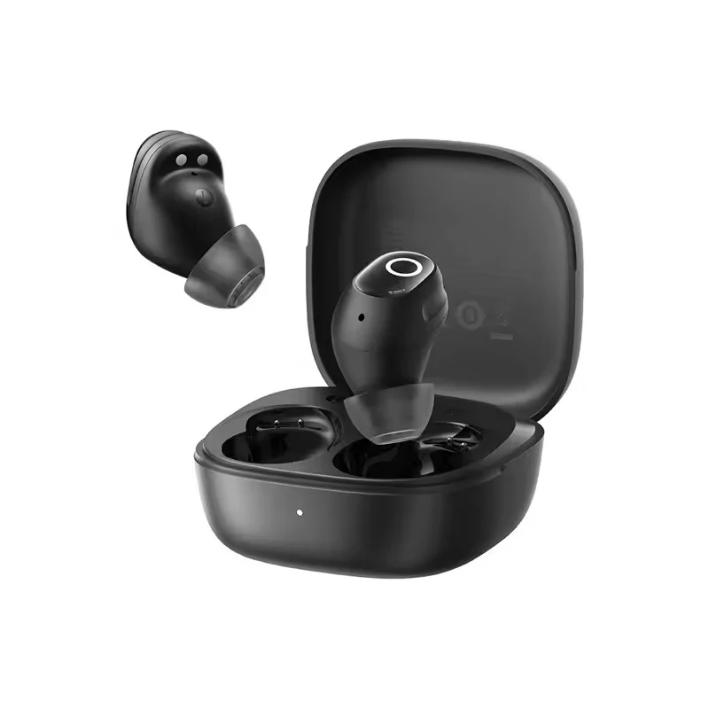 Baseus Bass BD1 Bean-Shaped True Wireless Earbuds (Cosmic Black, Starlight Off-White) (A00084601123-Z1, A00084601233-Z1)