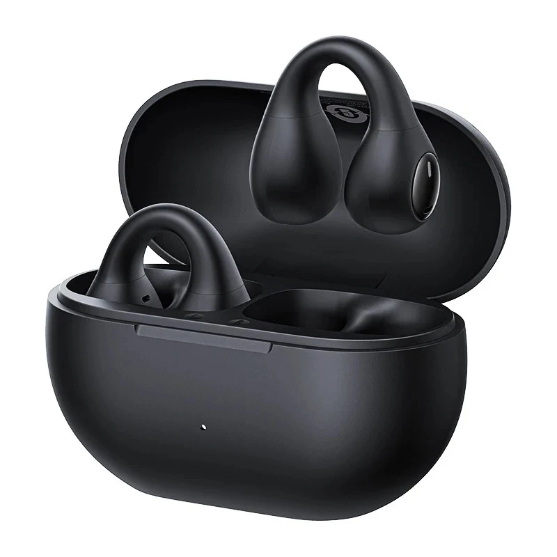 Baseus Bass 15 Clip Open-Ear True Wireless Earphone (Cluster Black, Stellar White) (A00079500113-00, A00079500223-00)