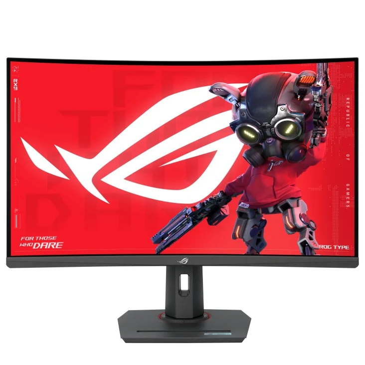 Asus ROG Strix XG32WCS-J 32" QHD (2560x1440) 180Hz 1ms GtG Fast VA USB Type-C Ultra Fast Curved Gaming Monitor