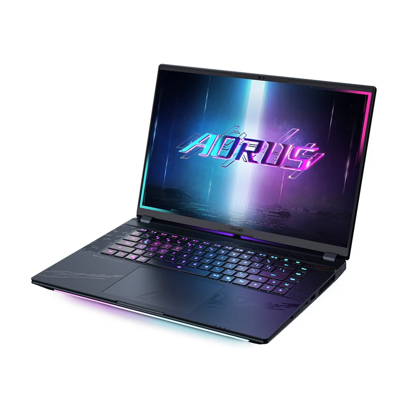 Gigabyte Aorus Master 16 BZHC6PHE64SH Gaming Laptop (Black) | 16" QHD+ (2560x1600) 240Hz OLED | Ultra 9 275HX | 32GB RAM | 1TB SSD | RTX 5090 24GB | Windows 11 Home | Aorus Bag G2 + Chibi Figurine (Silver) + Gigabyte GS27FA 27" Monitor