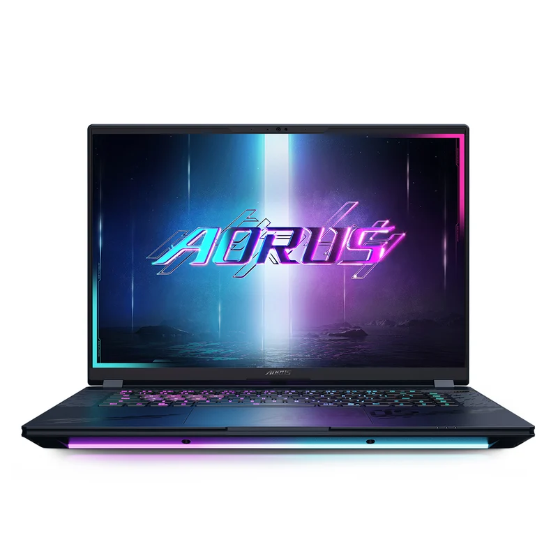 Gigabyte Aorus Master 16 BZHC6PHE64SH Gaming Laptop (Black) | 16" QHD+ (2560x1600) 240Hz OLED | Ultra 9 275HX | 32GB RAM | 1TB SSD | RTX 5090 24GB | Windows 11 Home | Aorus Bag G2 + Chibi Figurine (Silver) + Gigabyte GS27FA 27" Monitor
