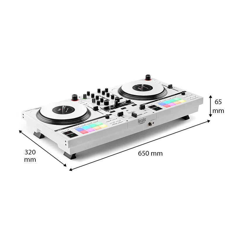 Hercules DJControl Inpulse T7 White Edition (4769272)