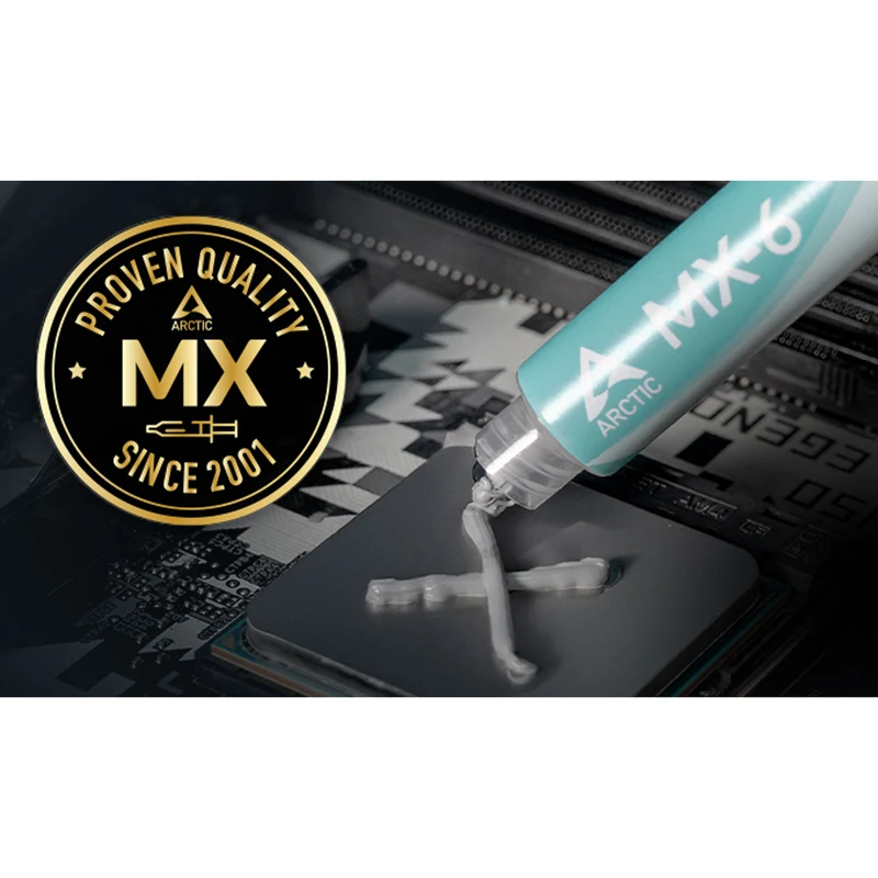 Arctic MX-6 (2g) Ultimate Performance Thermal Paste (ACTCP00079A)