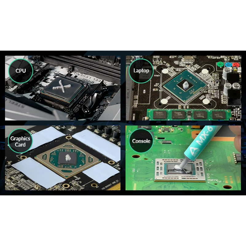 Arctic MX-6 (2g) Ultimate Performance Thermal Paste (ACTCP00079A)