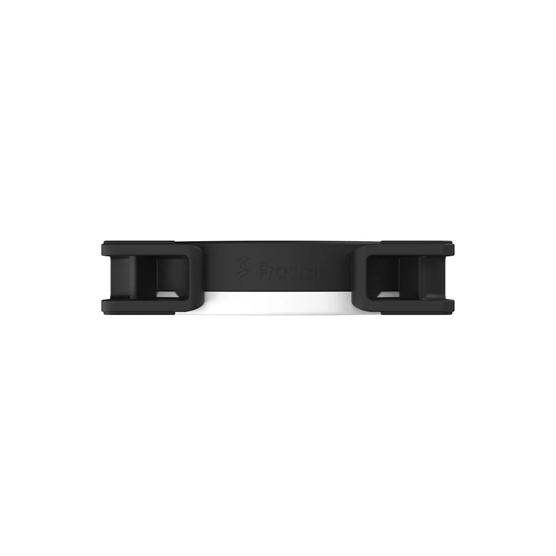 Fractal Design Prisma AL-12 PWM ARGB Computer Fan (Black, White) (FD-FAN-PRI-AL12-PWM, FD-FAN-PRI-AL12-PWM-WT)