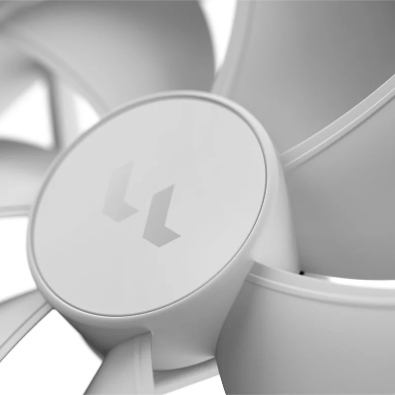 Fractal Design Prisma AL-12 PWM ARGB Computer Fan (Black, White) (FD-FAN-PRI-AL12-PWM, FD-FAN-PRI-AL12-PWM-WT)