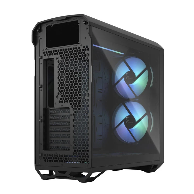 Fractal Design Torrent Computer Case (RGB Black TG Light Tint, RGB White TG Clear Tint)