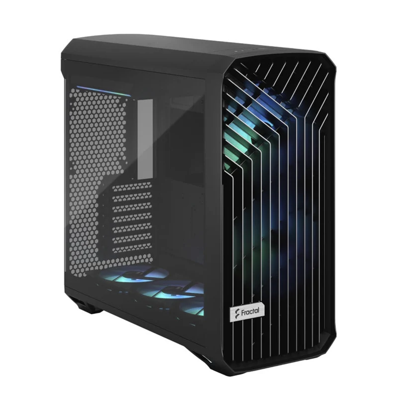Fractal Design Torrent Computer Case (RGB Black TG Light Tint, RGB White TG Clear Tint)